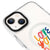 iPhone 14 Plus Love Your Damn Telefon Kılıfı - Magsafeli Artycase - Beyaz