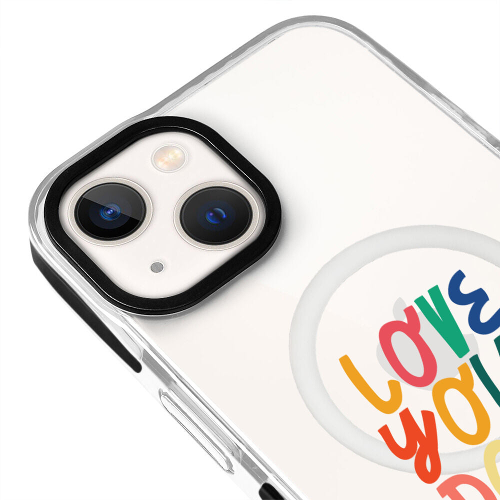 MagsafeliArtycaseSiyah