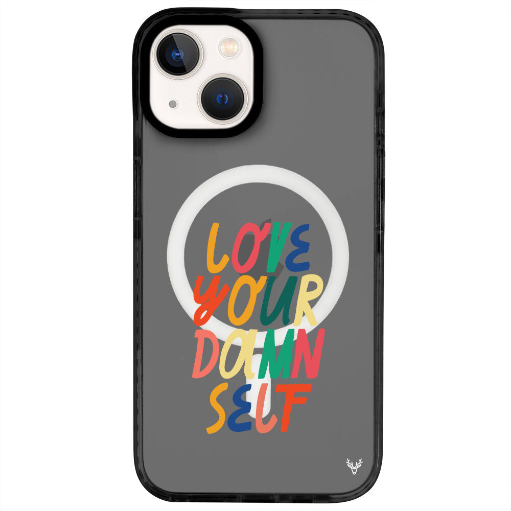 MagsafeliArtycaseCoolBlack