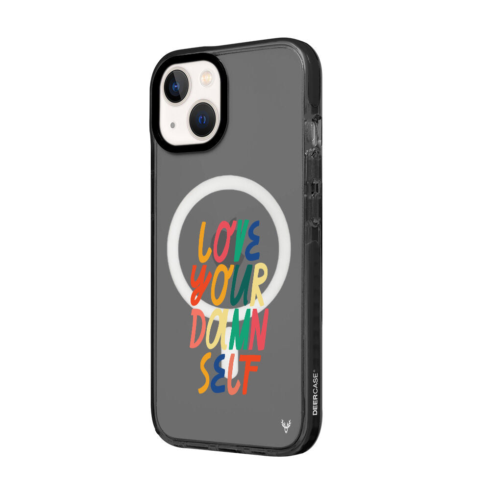 MagsafeliArtycaseCoolBlack