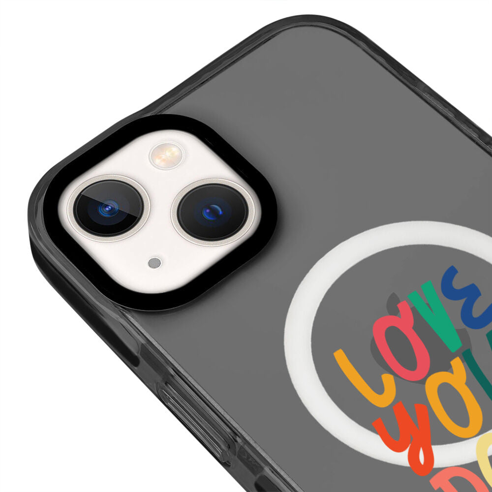 MagsafeliArtycaseCoolBlack