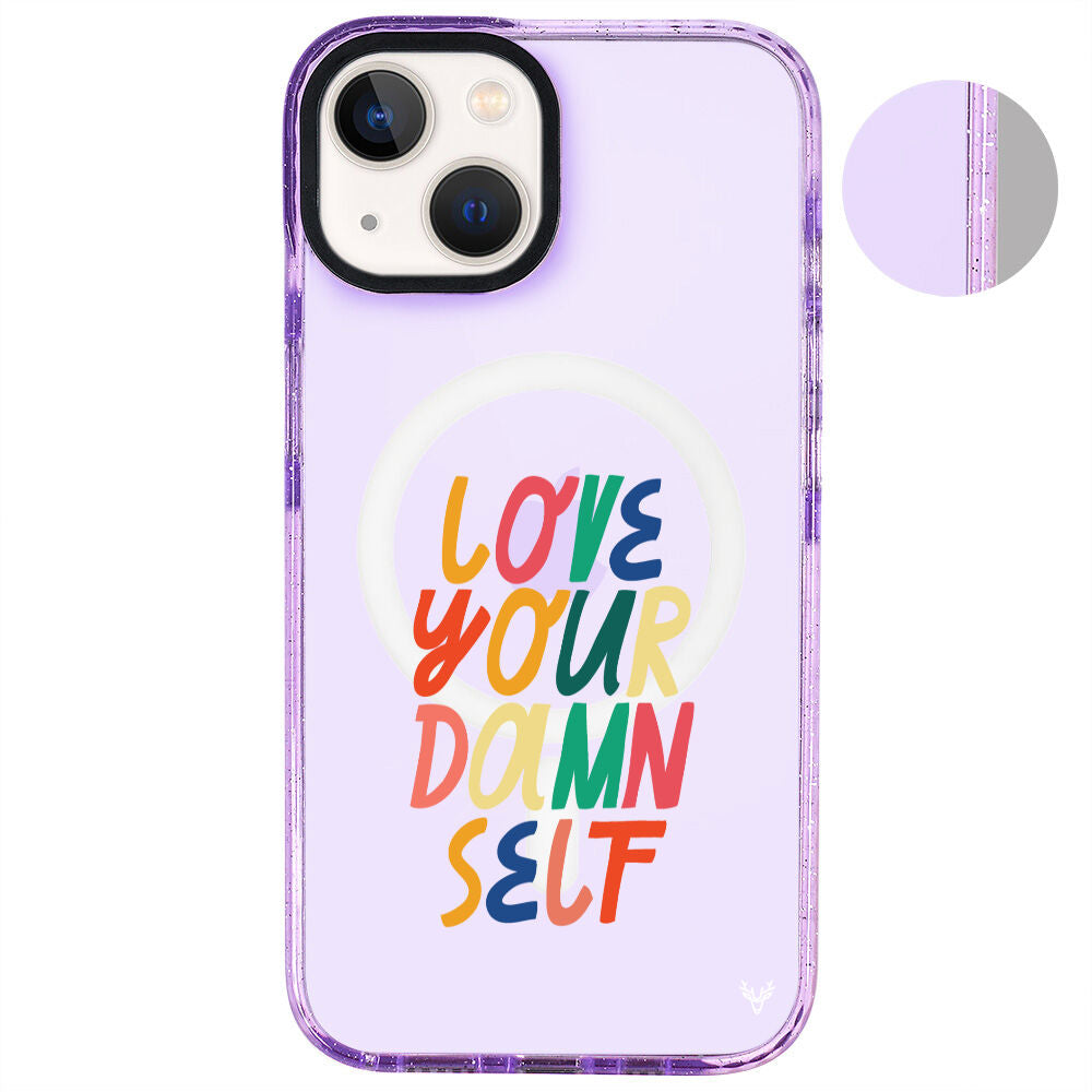 MagsafeliArtycaseSimliMor