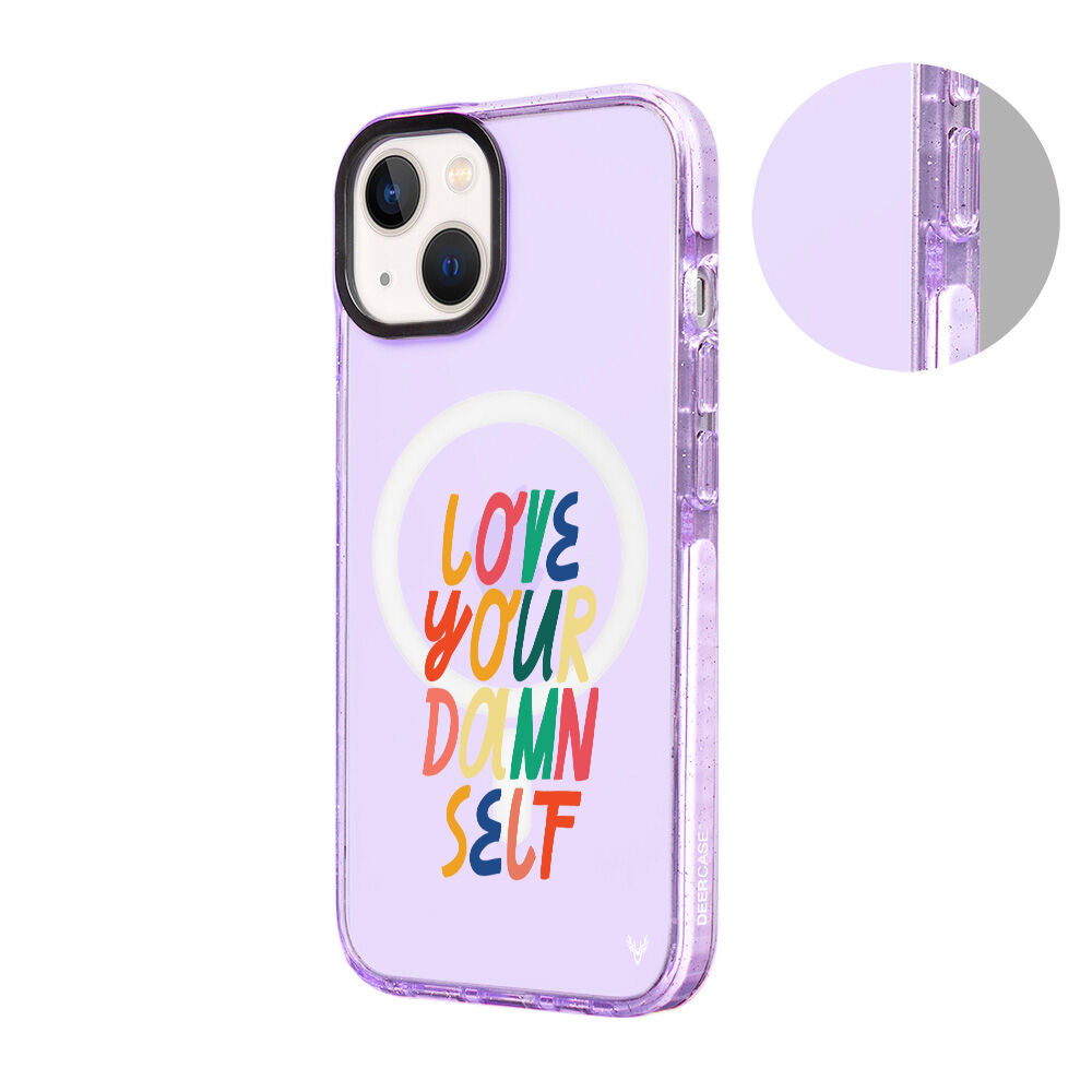 MagsafeliArtycaseSimliMor