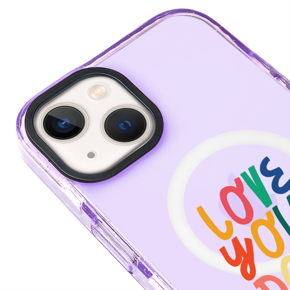 MagsafeliArtycaseSimliMor