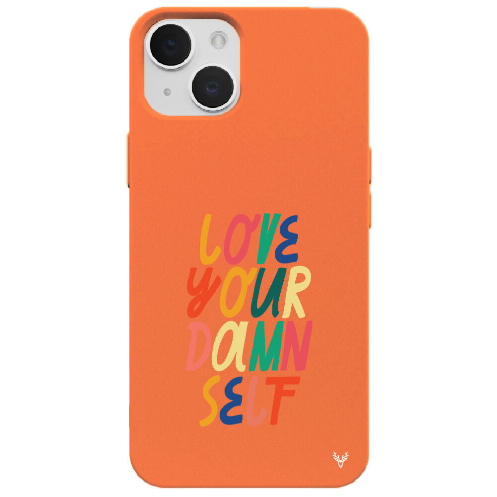 RenkliSilikonTuruncu