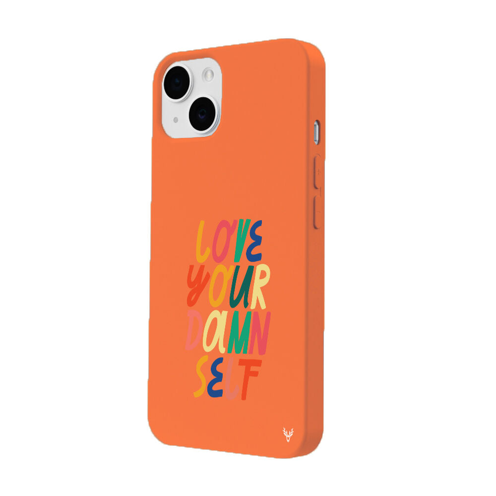 RenkliSilikonTuruncu