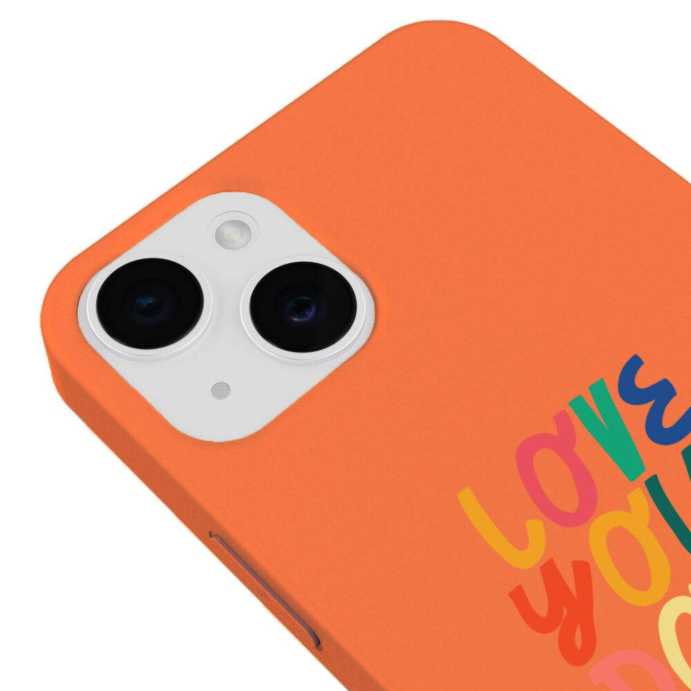 RenkliSilikonTuruncu