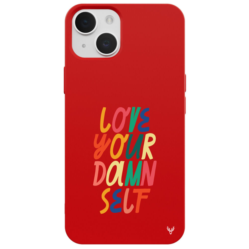 RenkliSilikonKırmızı