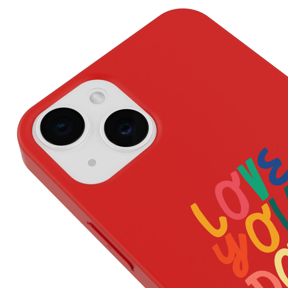 RenkliSilikonKırmızı