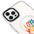 iPhone 15 Pro Max Love Your Damn Telefon Kılıfı - Magsafeli Artycase - Beyaz