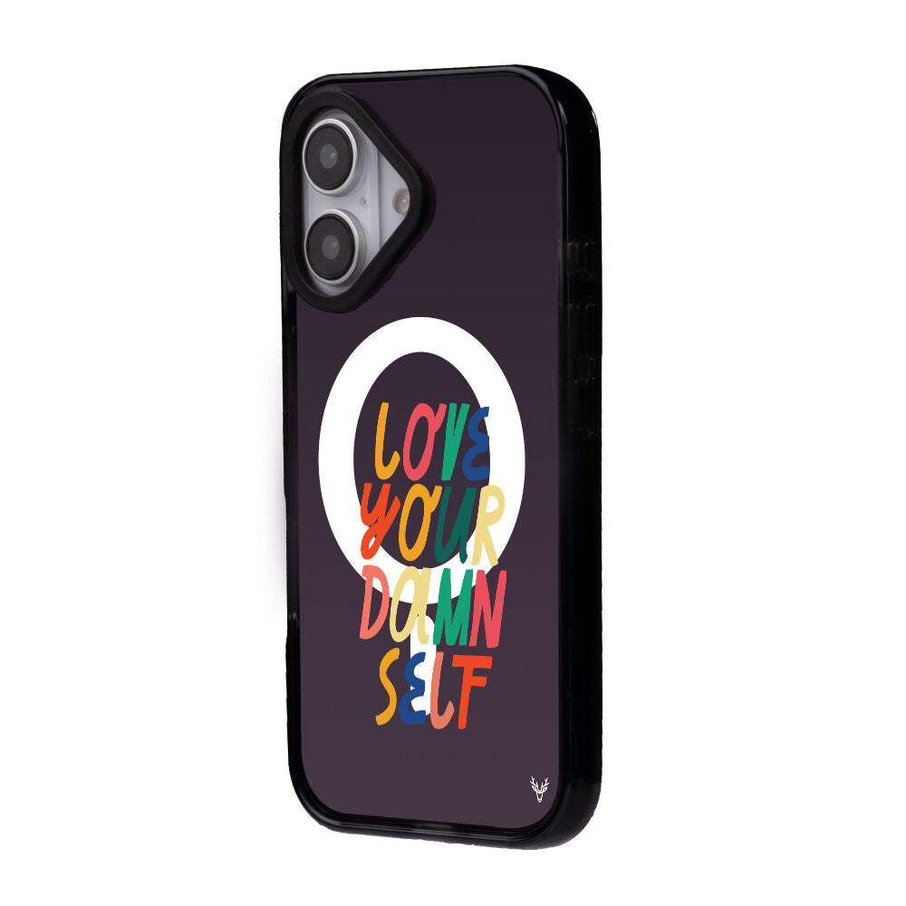 MagsafeliArtycaseCoolBlack
