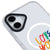 iPhone 16 Plus Love Your Damn Telefon Kılıfı - Magsafeli Artycase - Beyaz