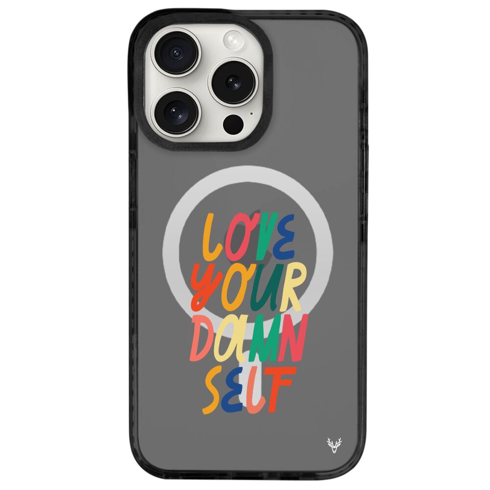 MagsafeliArtycaseCoolBlack