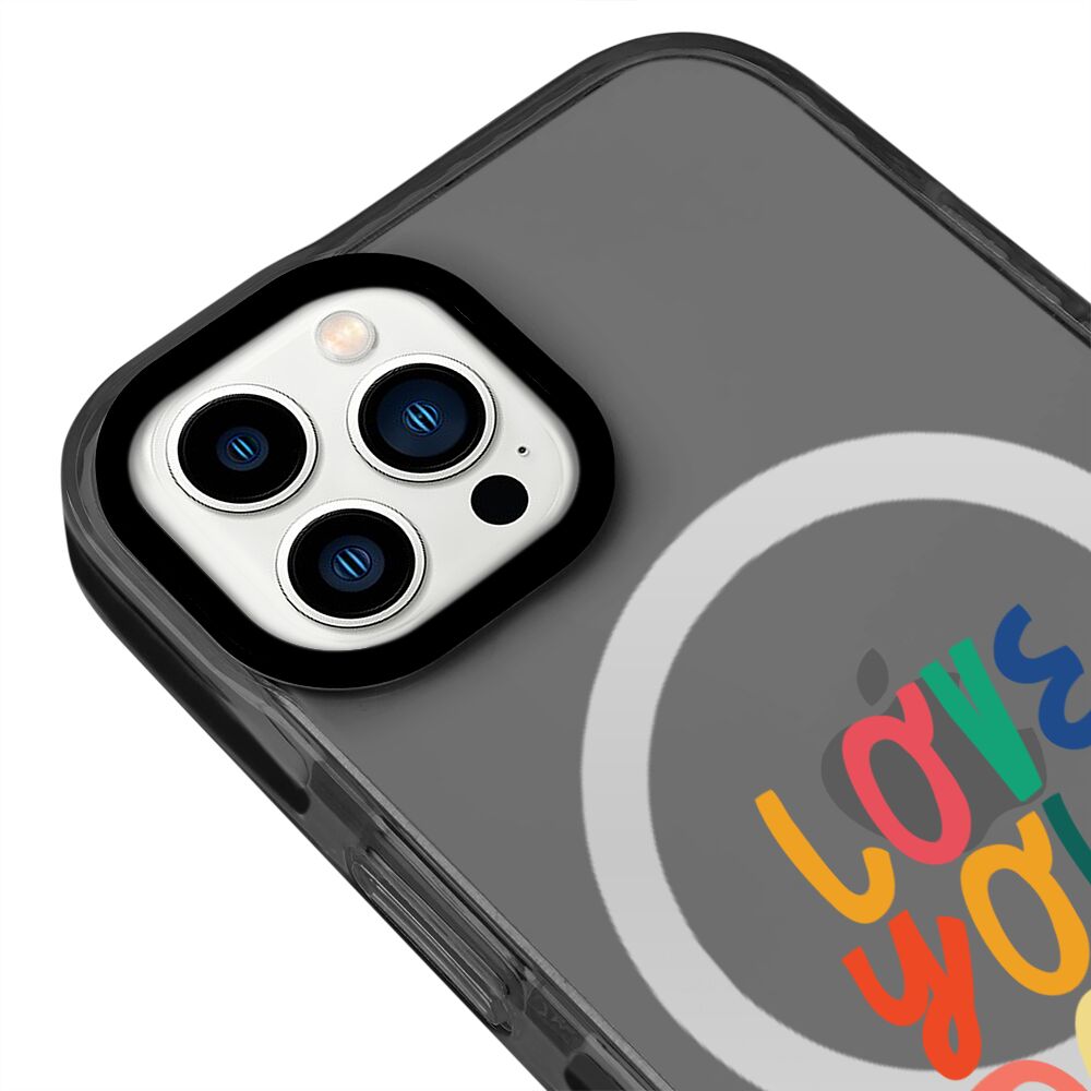MagsafeliArtycaseCoolBlack