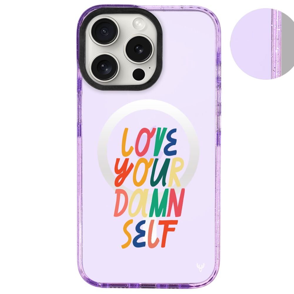 MagsafeliArtycaseSimliMor