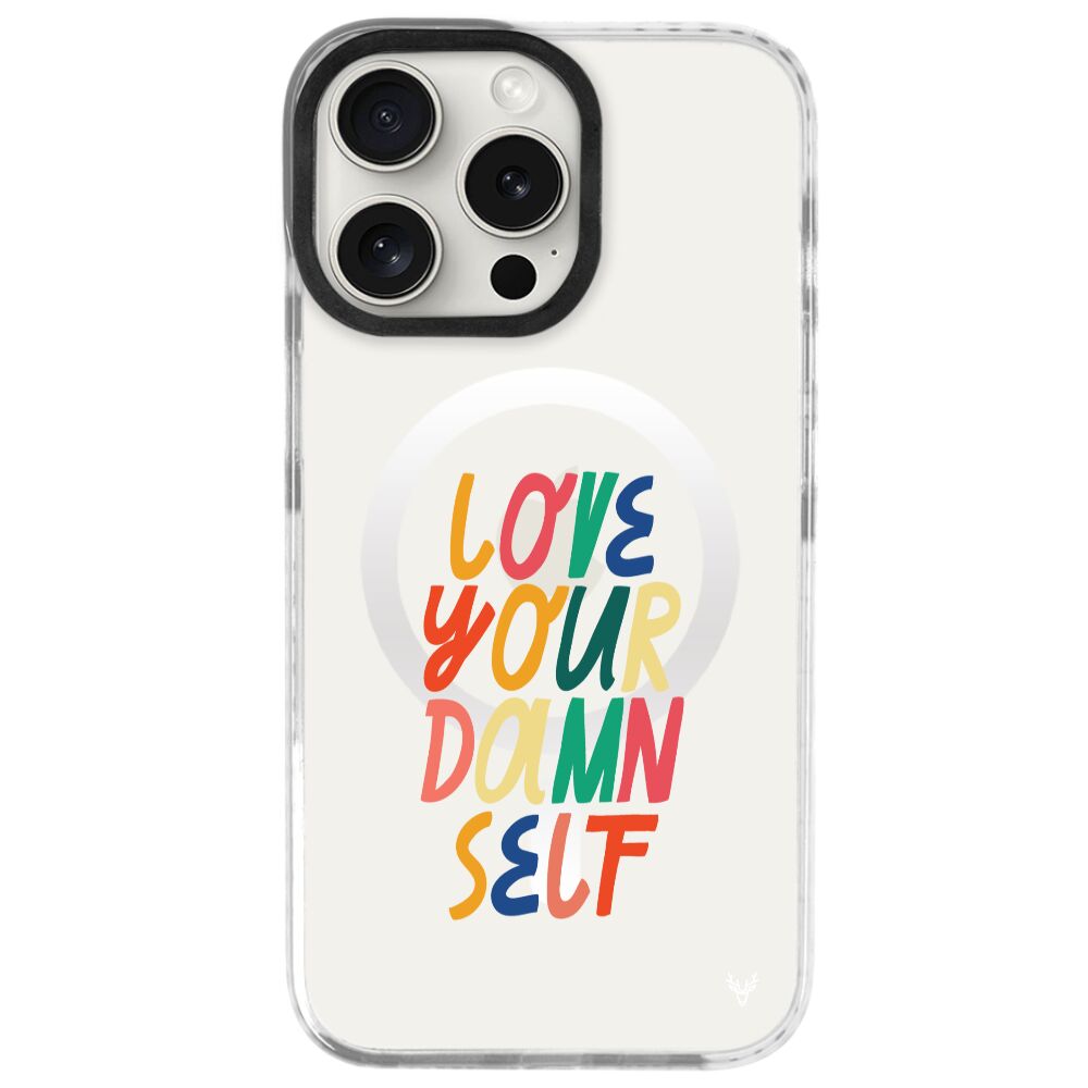MagsafeliArtycaseBeyaz