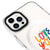 iPhone 16 Pro Max Love Your Damn Telefon Kılıfı - Magsafeli Artycase - Beyaz