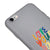 iPhone 6 Love Your Damn Telefon Kılıfı - Renkli Silikon - Gri