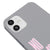 iPhone 12 No Emotions Telefon Kılıfı - Renkli Silikon - Gri