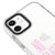iPhone 12 Mini No Emotions Telefon Kılıfı - Artycase - Beyaz