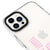 iPhone 12 Pro Max No Emotions Telefon Kılıfı - Artycase - Beyaz