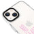 iPhone 13 Mini No Emotions Telefon Kılıfı - Artycase - Beyaz
