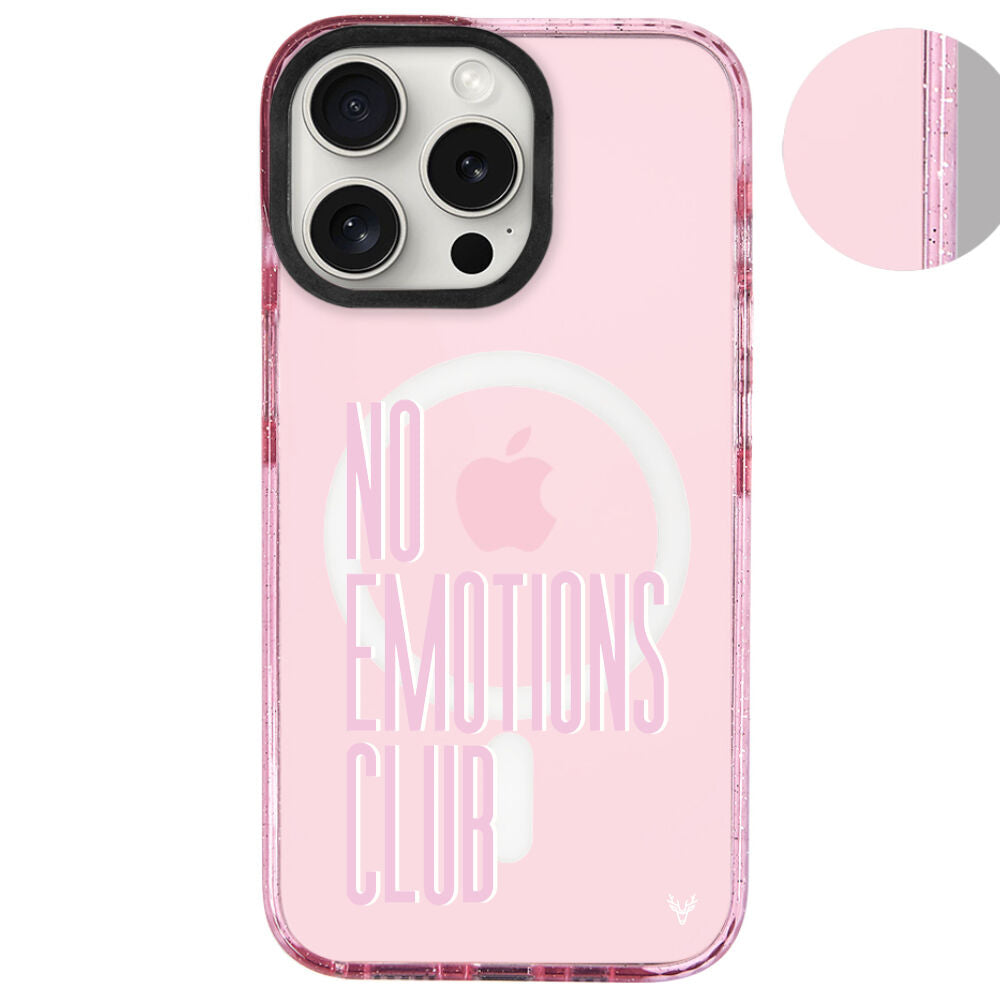 MagsafeliArtycaseSimliPembe