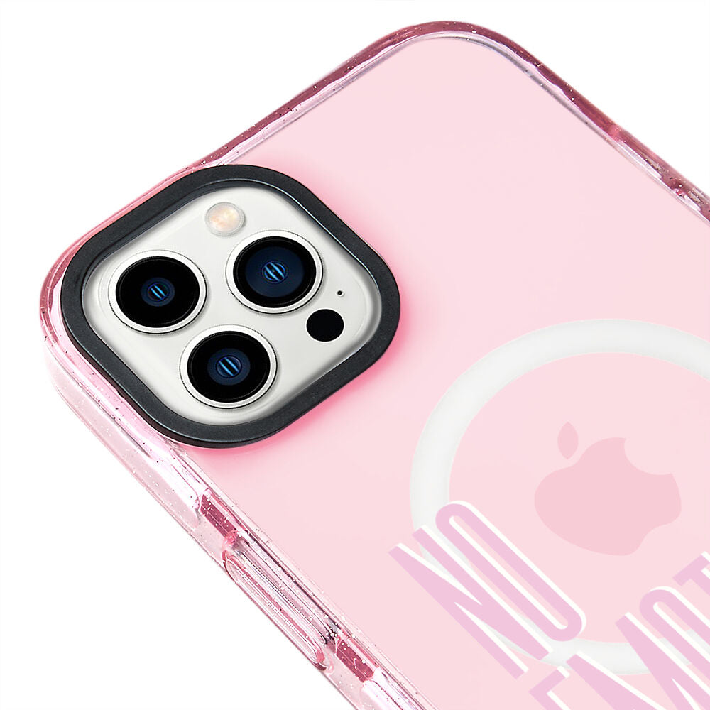 MagsafeliArtycaseSimliPembe