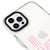 iPhone 15 Pro Max No Emotions Telefon Kılıfı - Artycase - Beyaz