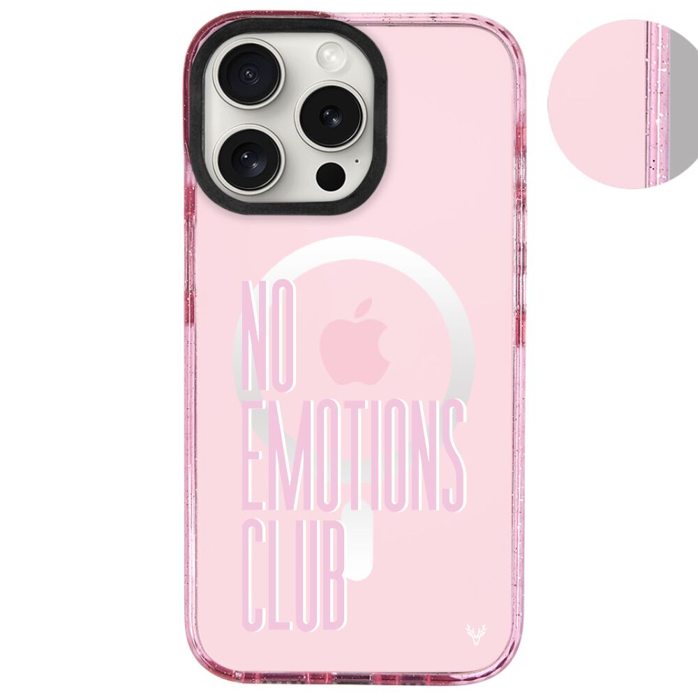 MagsafeliArtycaseSimliPembe