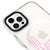 iPhone 16 Pro Max No Emotions Telefon Kılıfı - Magsafeli Artycase - Beyaz