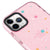 iPhone 11 Pro Max Spaced Stars Telefon Kılıfı - Artycase - Simli Pembe