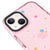 iPhone 14 Plus Spaced Stars Telefon Kılıfı - Artycase - Simli Pembe