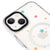 iPhone 15 Plus Spaced Stars Telefon Kılıfı - Magsafeli Artycase - Beyaz