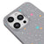 iPhone 15 Pro Max Spaced Stars Telefon Kılıfı - Renkli Silikon - Gri