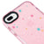 iPhone 7 Plus Spaced Stars Telefon Kılıfı - Artycase - Simli Pembe