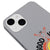 iPhone 14 Good Vibes Only Telefon Kılıfı - Renkli Silikon - Gri