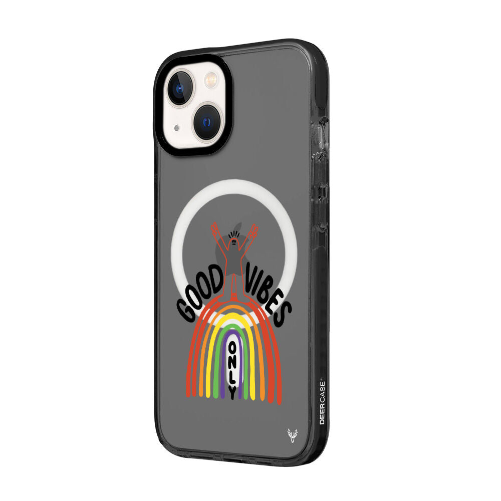 MagsafeliArtycaseCoolBlack