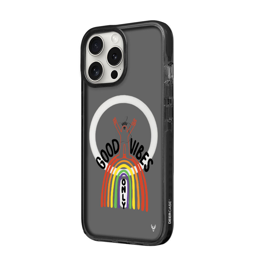 MagsafeliArtycaseCoolBlack