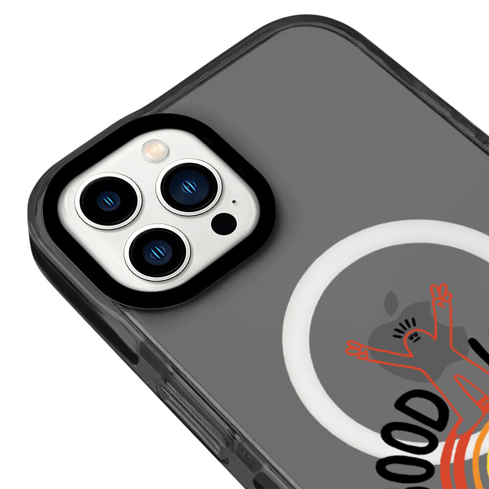 MagsafeliArtycaseCoolBlack