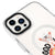 iPhone 15 Pro Max Good Vibes Only Telefon Kılıfı - Magsafeli Artycase - Beyaz