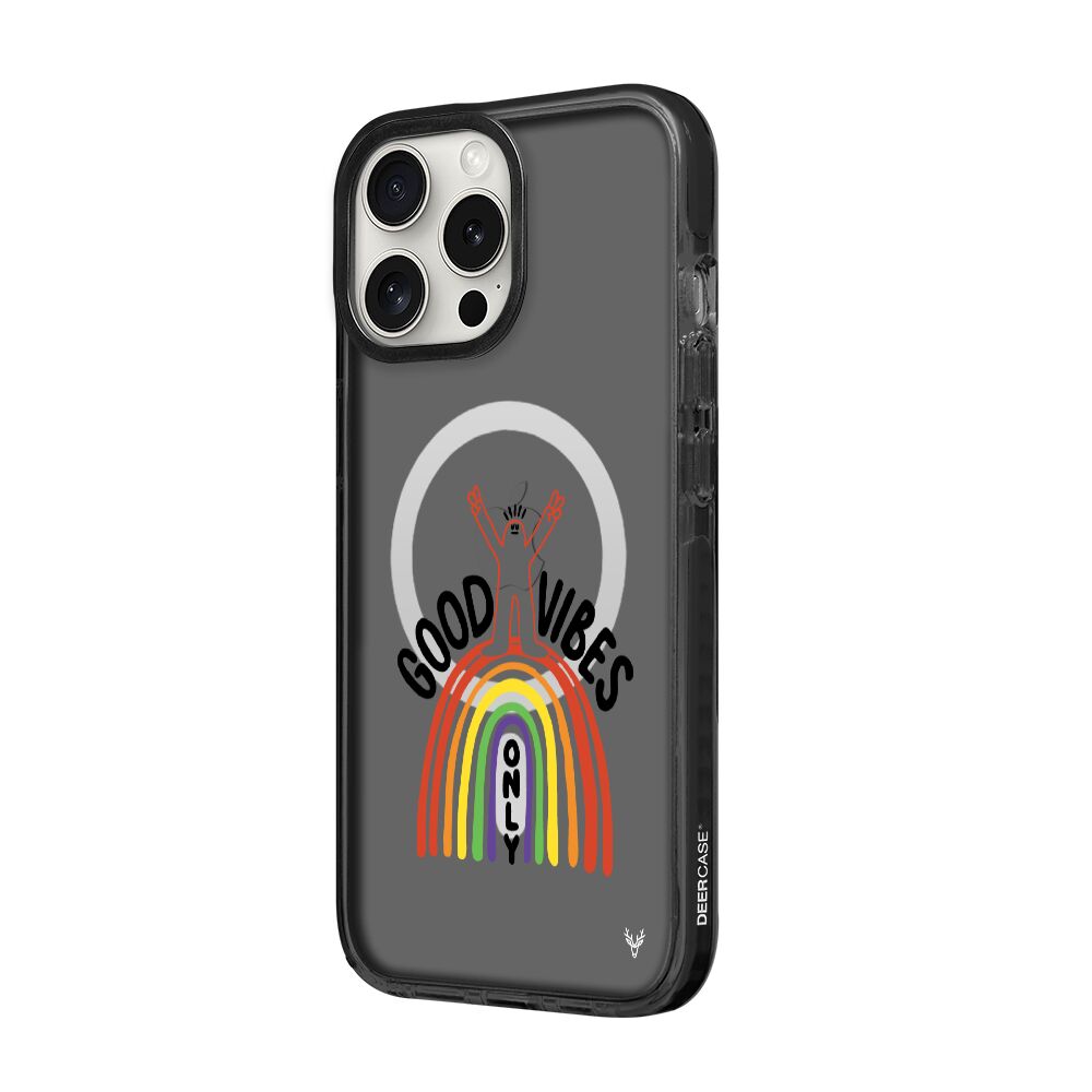 MagsafeliArtycaseCoolBlack