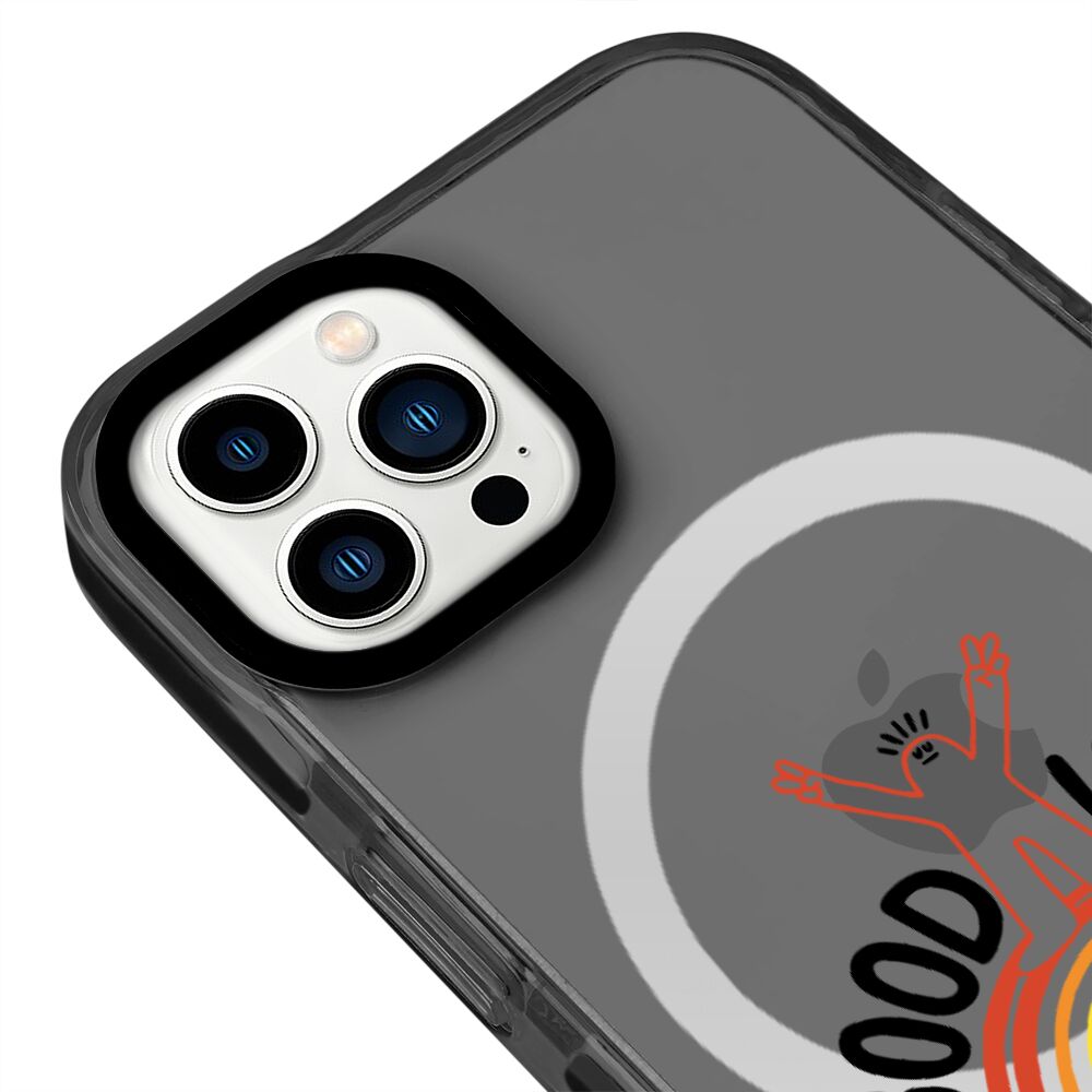 MagsafeliArtycaseCoolBlack