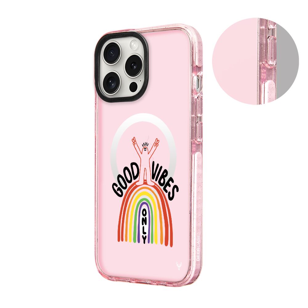 MagsafeliArtycaseSimliPembe
