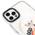 iPhone 16 Pro Max Good Vibes Only Telefon Kılıfı - Magsafeli Artycase - Beyaz