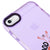 iPhone 6 Good Vibes Only Telefon Kılıfı - Artycase - Simli Mor