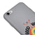 iPhone 6S Good Vibes Only Telefon Kılıfı - Renkli Silikon - Gri