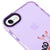 iPhone 6S Plus Good Vibes Only Telefon Kılıfı - Artycase - Simli Mor