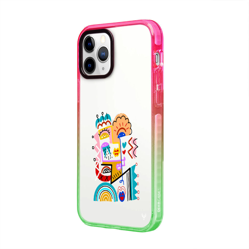 ArtycasePembeYeşil