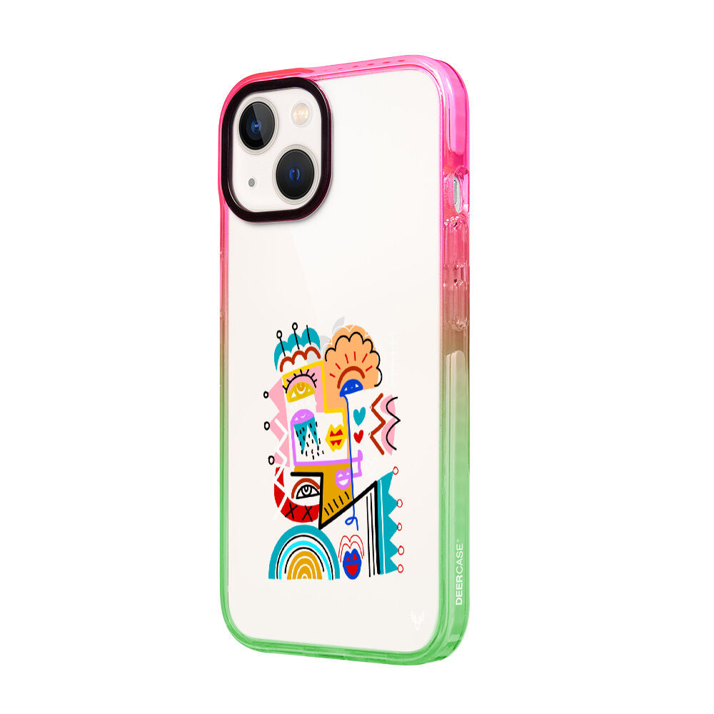ArtycasePembeYeşil